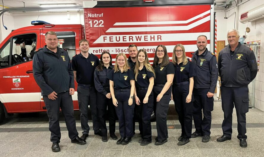 ..:: 5,5 t Schulung & Beförderungen ::.. 

Feuerwehrmitglieder die im Besitz ein…