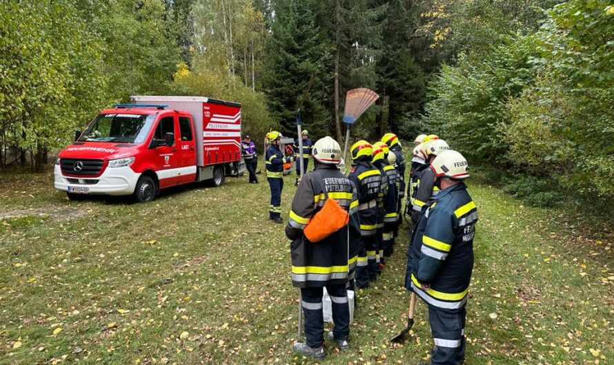 ..:: Unterstützung bei Waldbrand Übung des Unterabschnittes Groß Schönau ::.. Di…