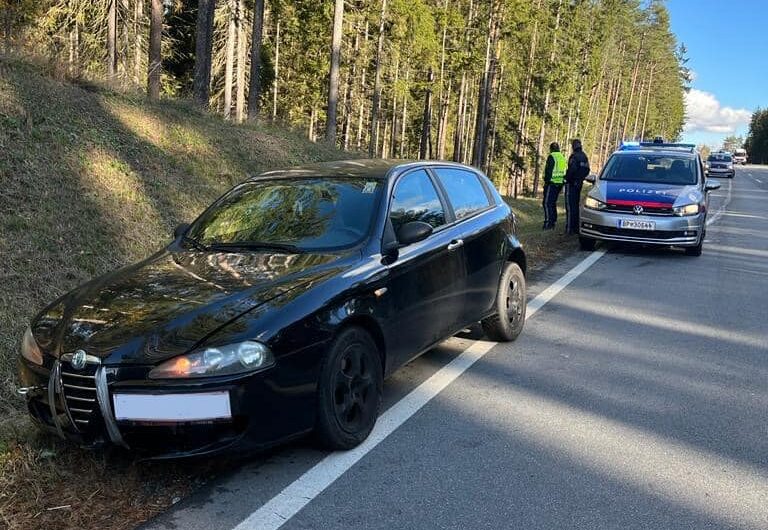 T1 – Betriebsmittelaustritt nach Verkehrsunfall mit Wildschaden auf B41  Heute w…