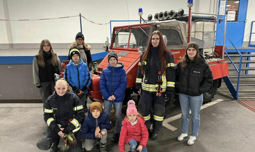 ..:: Kinder- und Feuerwehrjugend Hoheneich zu Besuch bei der Feuerwehr Stadt Gmü…